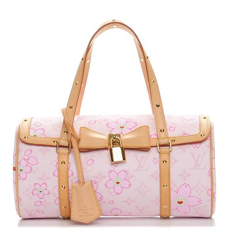 louis vuitton pink papillon|louis vuitton cherry blossom papillon.